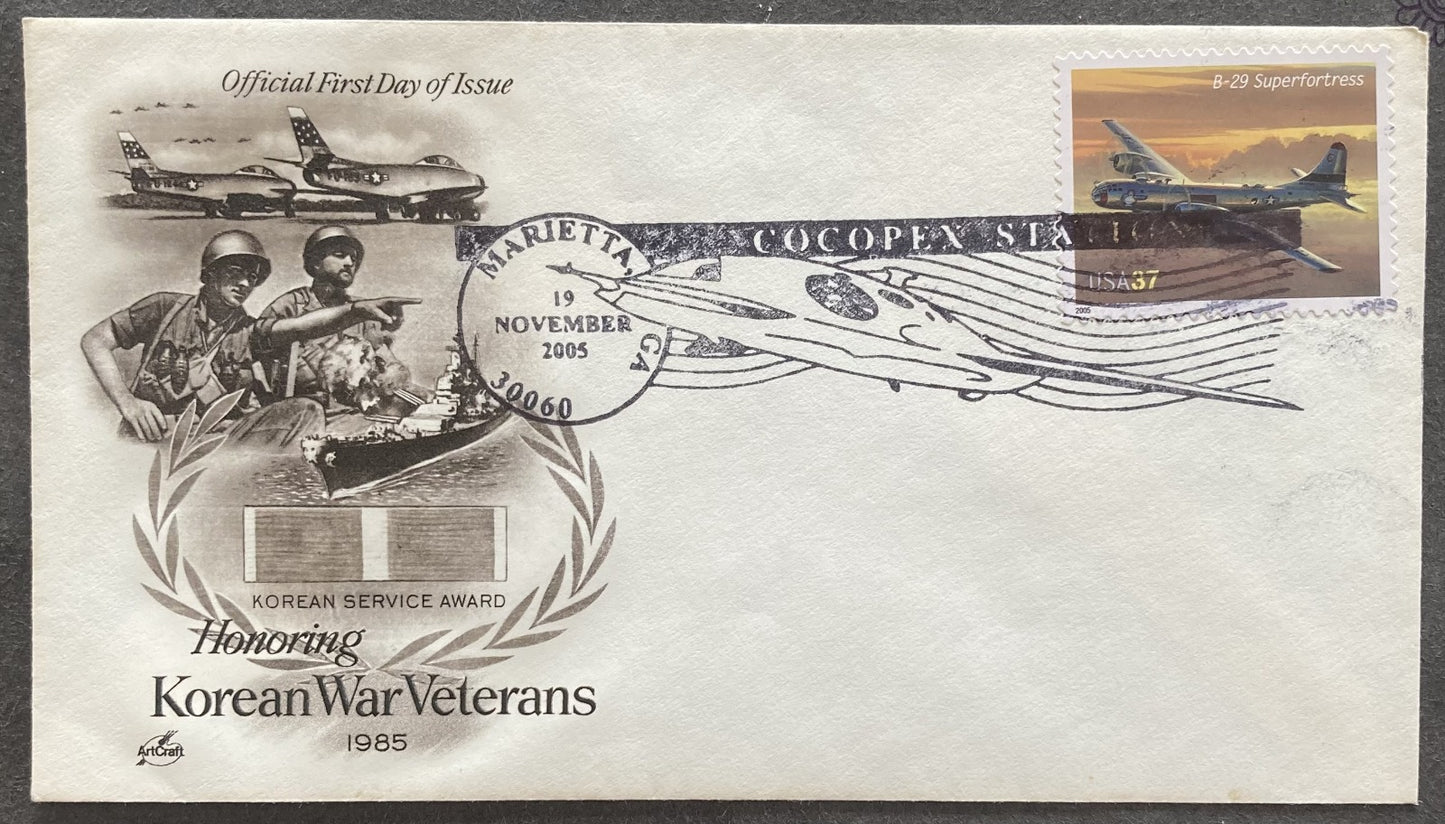 Korean War Veterans – B-29 & F-86