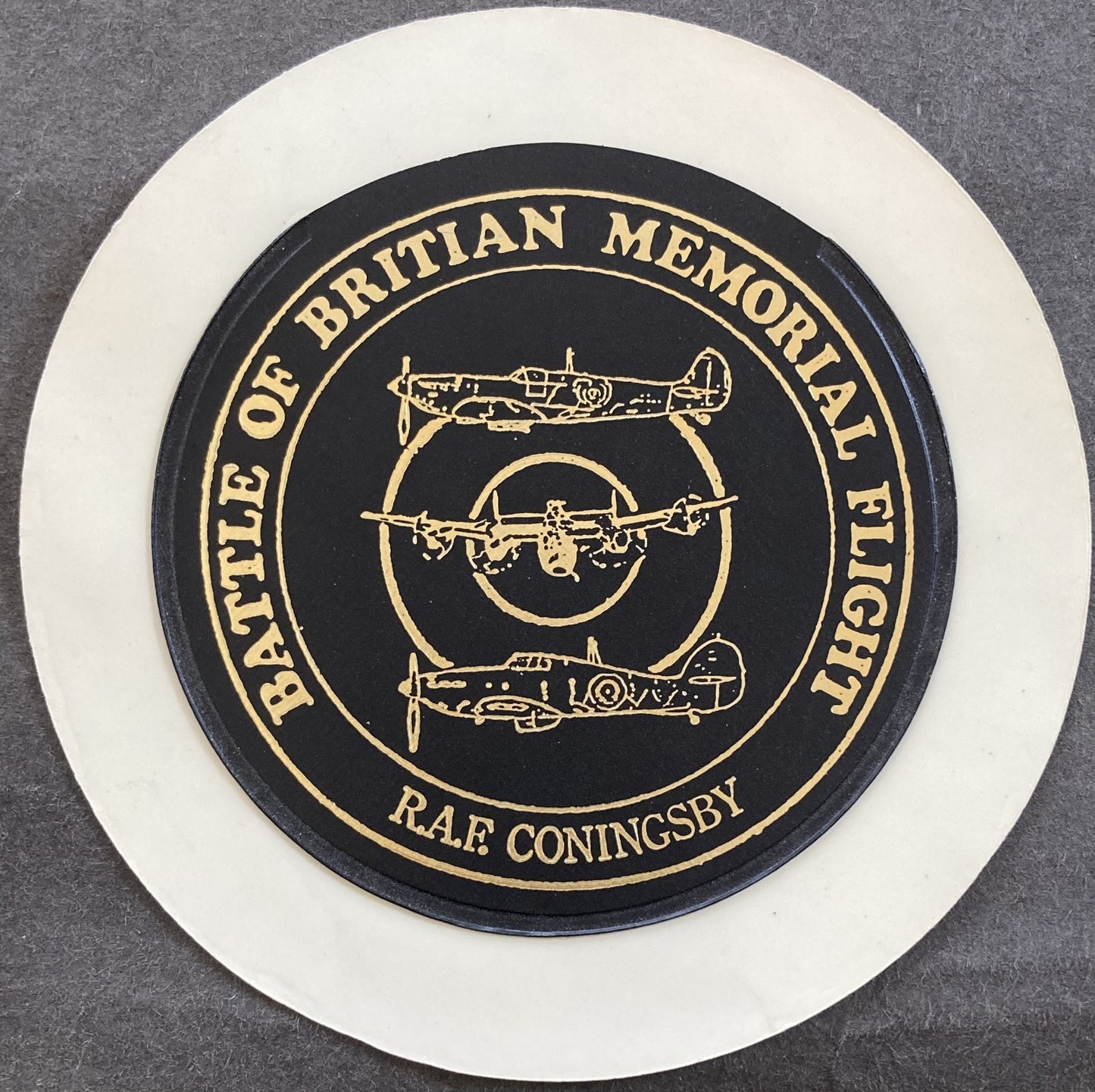 RAF Battle of Britain Memorial Flight Badge