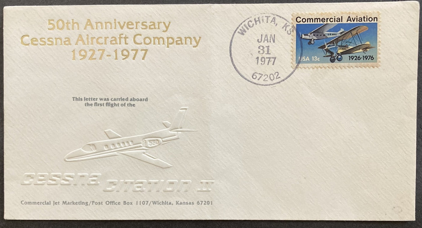 Cessna Aircraft Company – 50th Anniversary