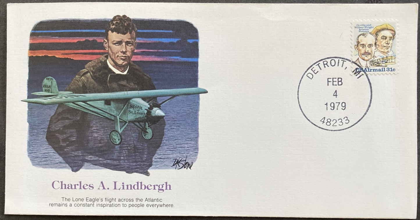 Charles Lindbergh – Spirit of St. Louis