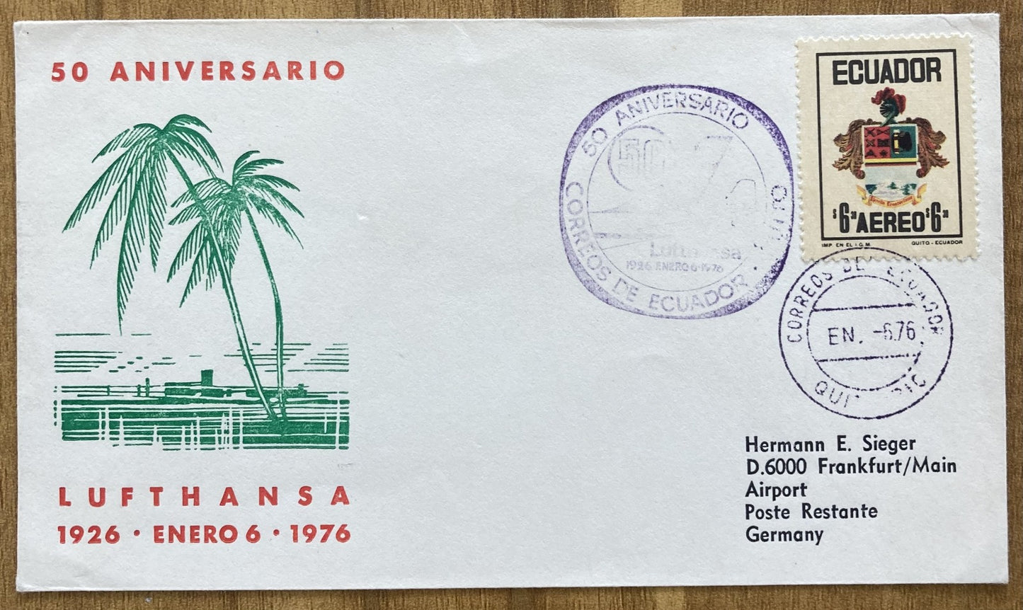 Lufthansa 50th Anniversary (1926–1976)