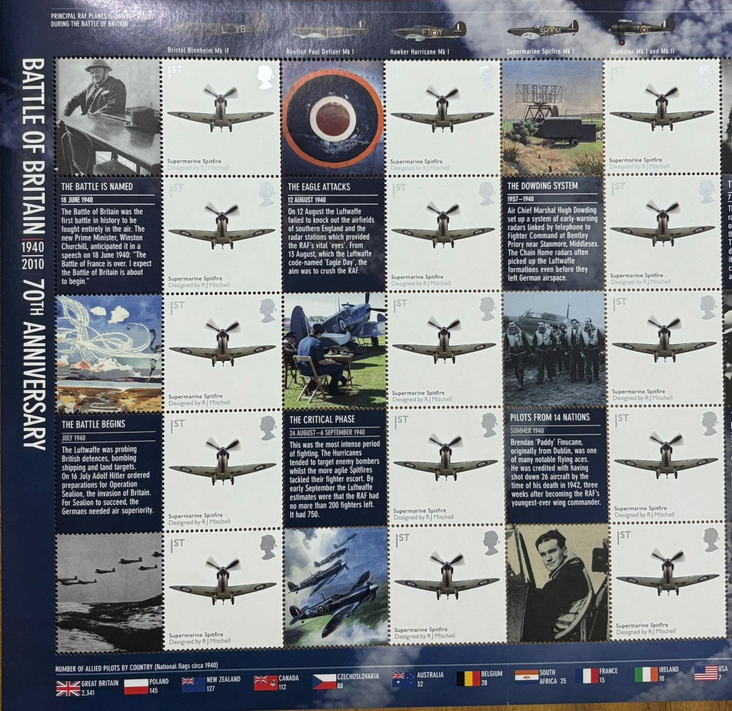 Supermarine Spitfire – Battle of Britain (70th Anniv.)