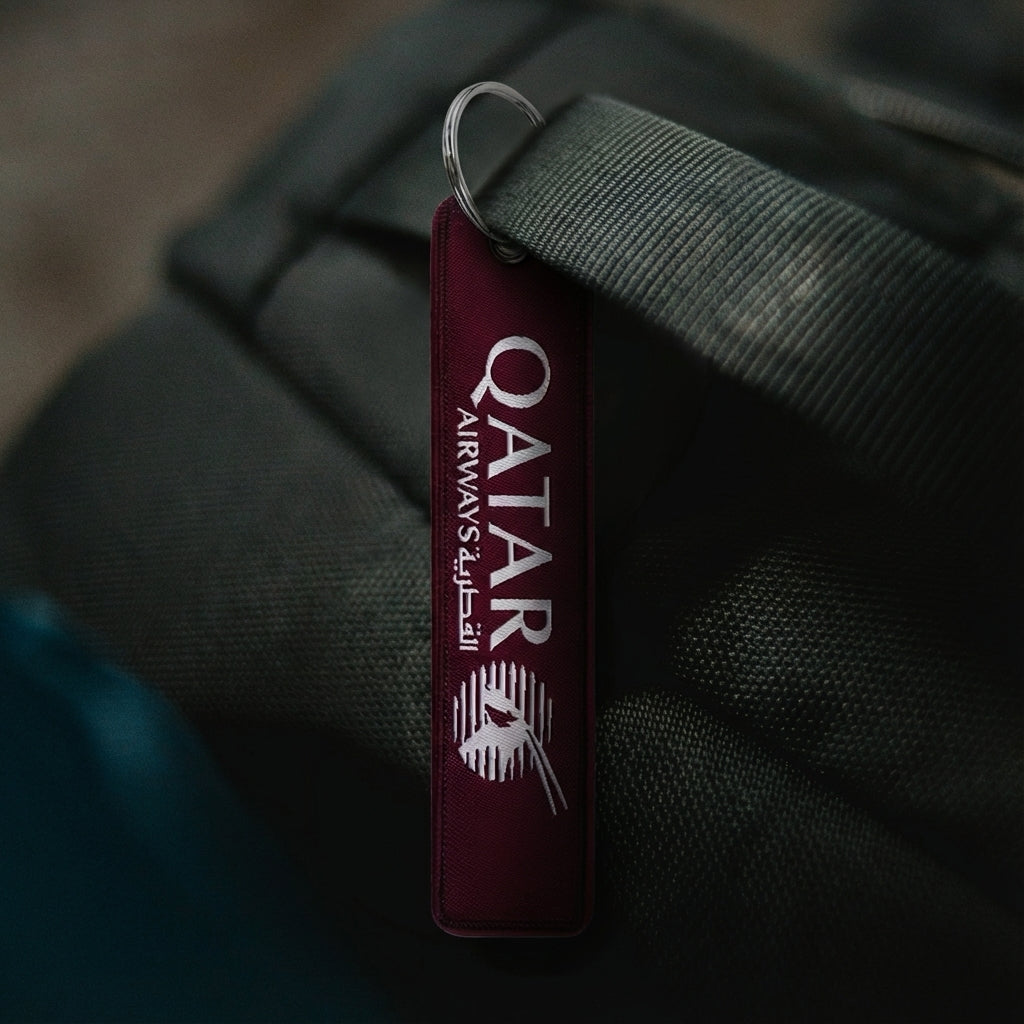 Qatar Airways Bag Tag For Sale in India