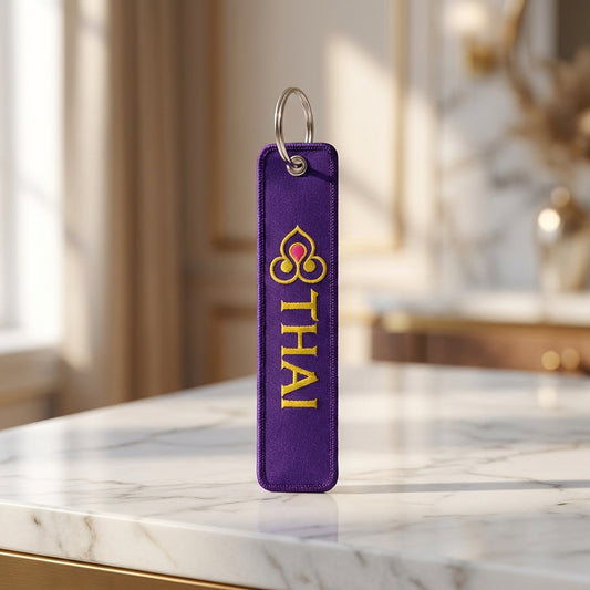 Thai Airways Bag Tag For Sale in India