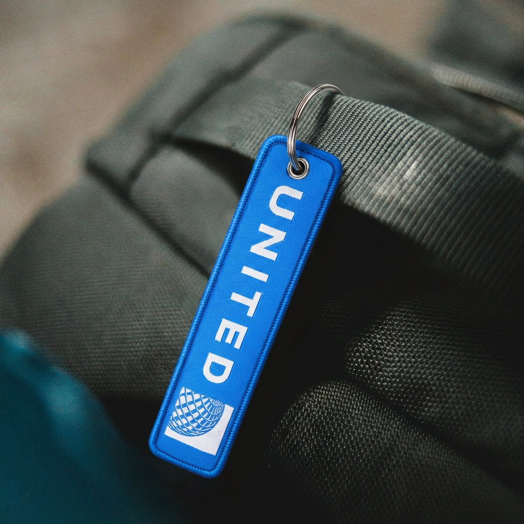 United Airlines Bag Tag For Sale in India