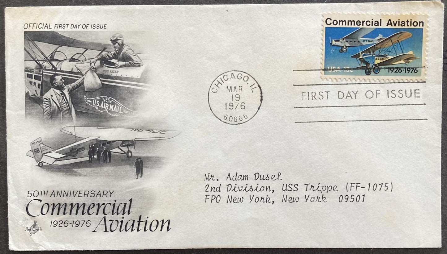 Commercial Aviation – 50th Anniversary