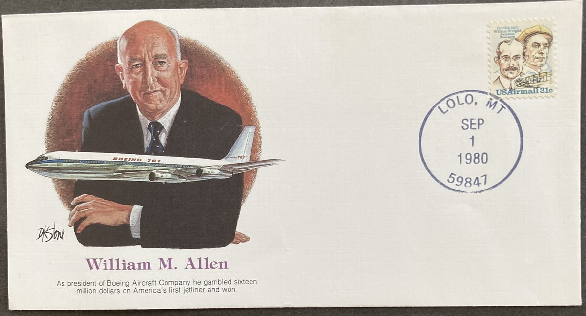 William M. Allen, Boeing 707, Aviation Pioneers, International Aerospace Hall of Fame, Fleetwood Collection