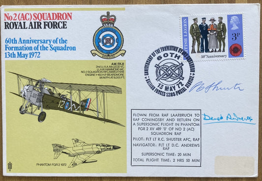 RAF No. 2 (AC) Squadron – Supersonic Flight