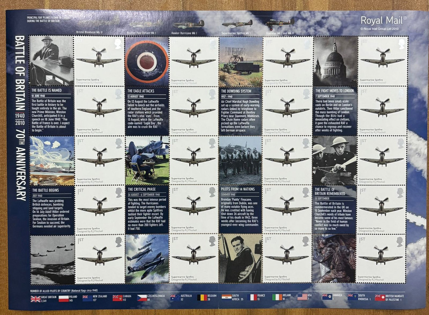 Supermarine Spitfire – Battle of Britain (70th Anniv.)