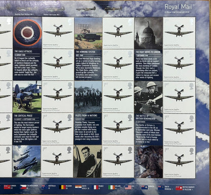 Supermarine Spitfire – Battle of Britain (70th Anniv.)