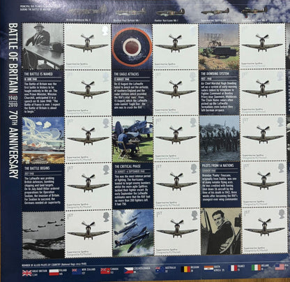 Supermarine Spitfire – Battle of Britain (70th Anniv.)