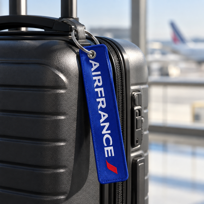 Air France Bag Tag