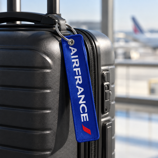 Air France Bag Tag