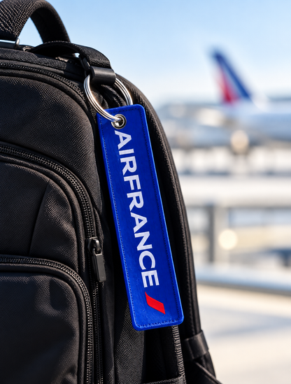 Air France Bag Tag