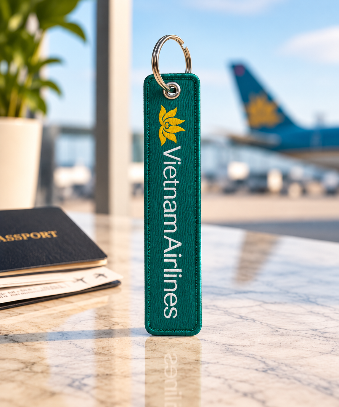 Vietnam Airlines Bag Tag