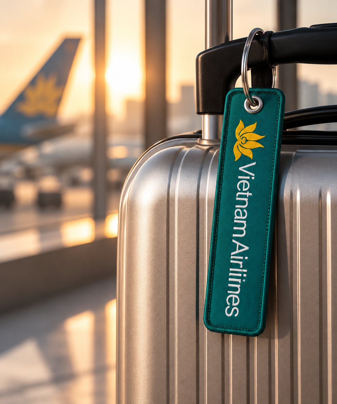 Vietnam Airlines Bag Tag
