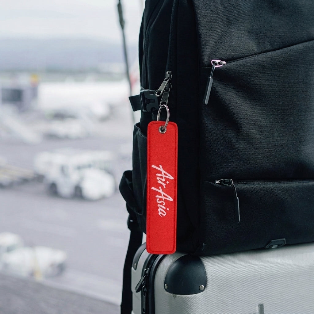 Air Asia Bag Tag
