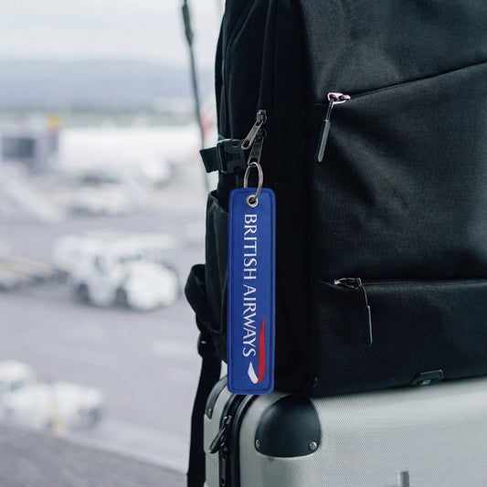 British Airways Bag Tag