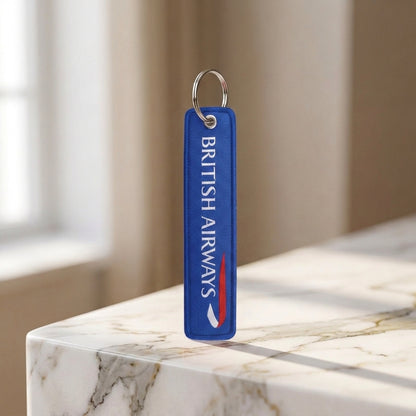 British Airways Bag Tag