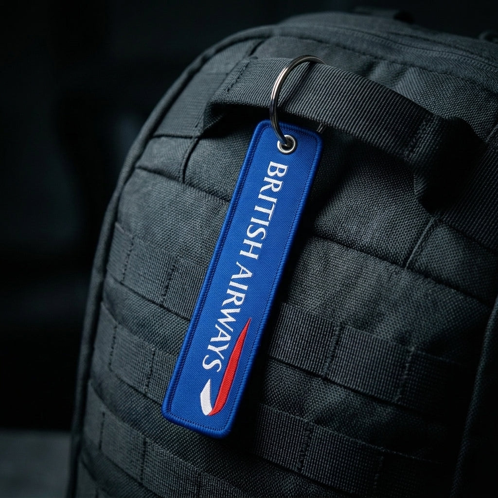 British Airways Bag Tag