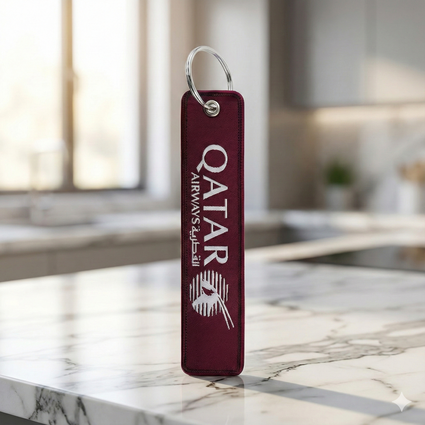 Qatar Airways Bag Tag For Sale in India