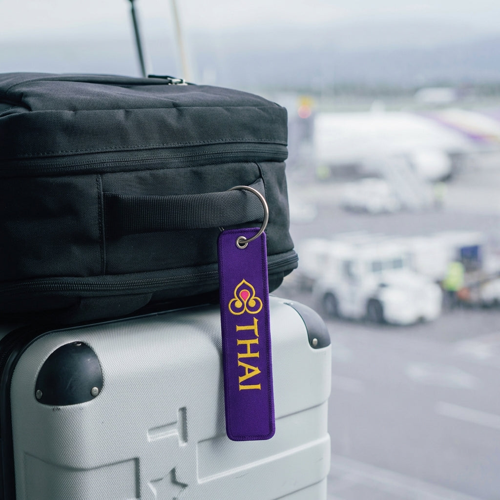 Thai Airways Bag Tag For Sale in India