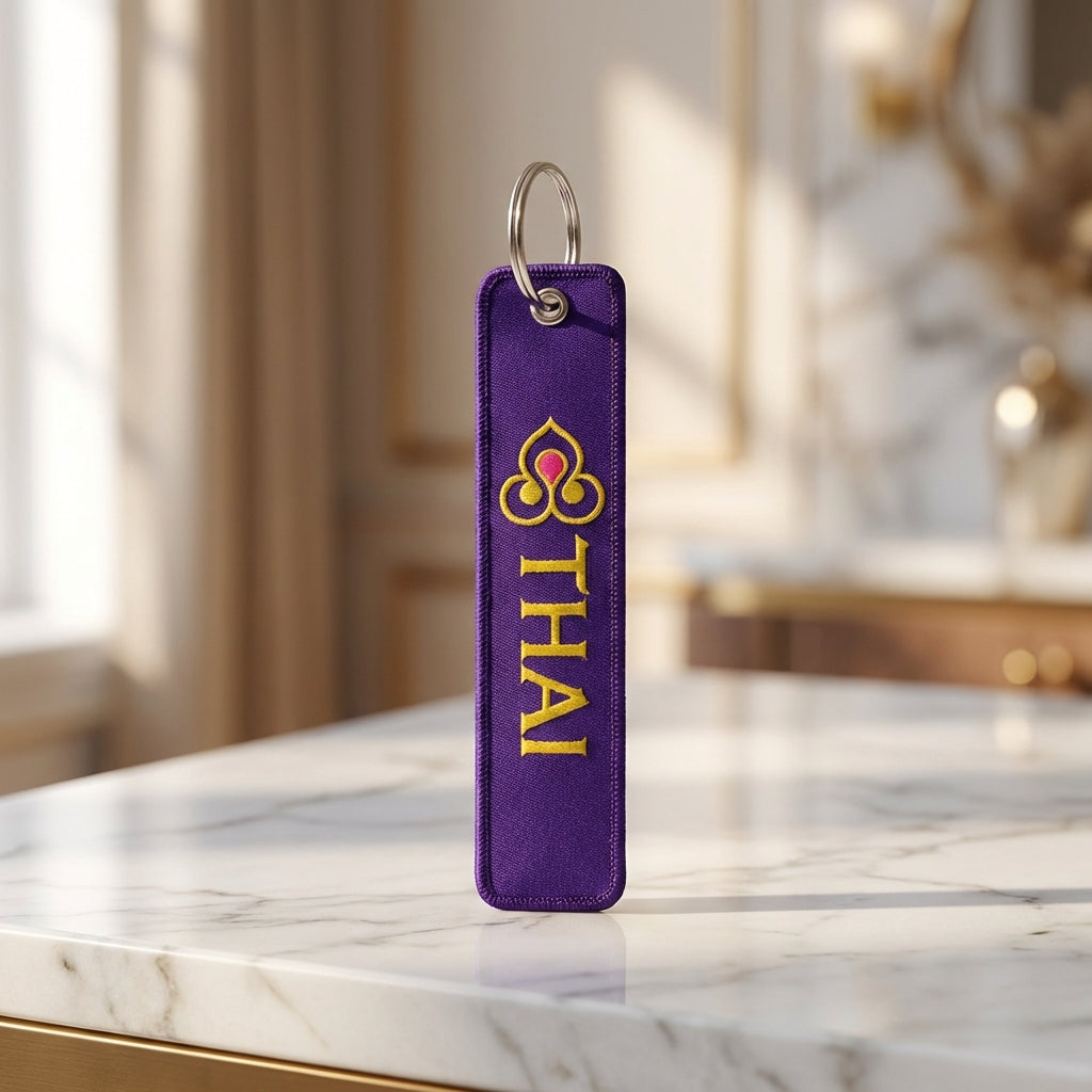 Thai Airways Bag Tag For Sale in India