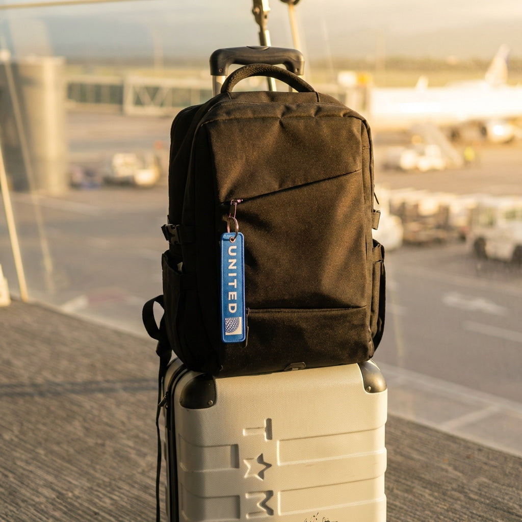 United Airlines Bag Tag For Sale in India